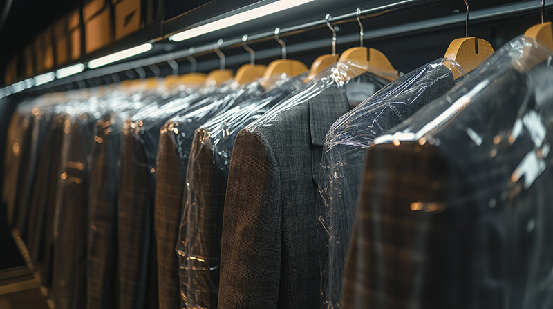 スーツ保管イメージ