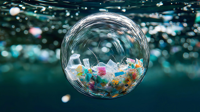 マイクロプラスチックイメージ